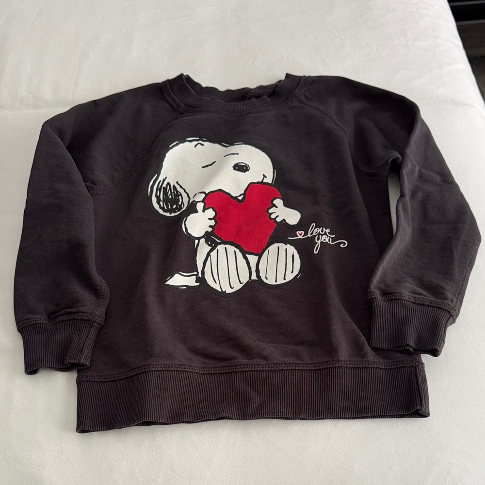 Peanuts by Hanna Andersson Snoopy Sweatshirt